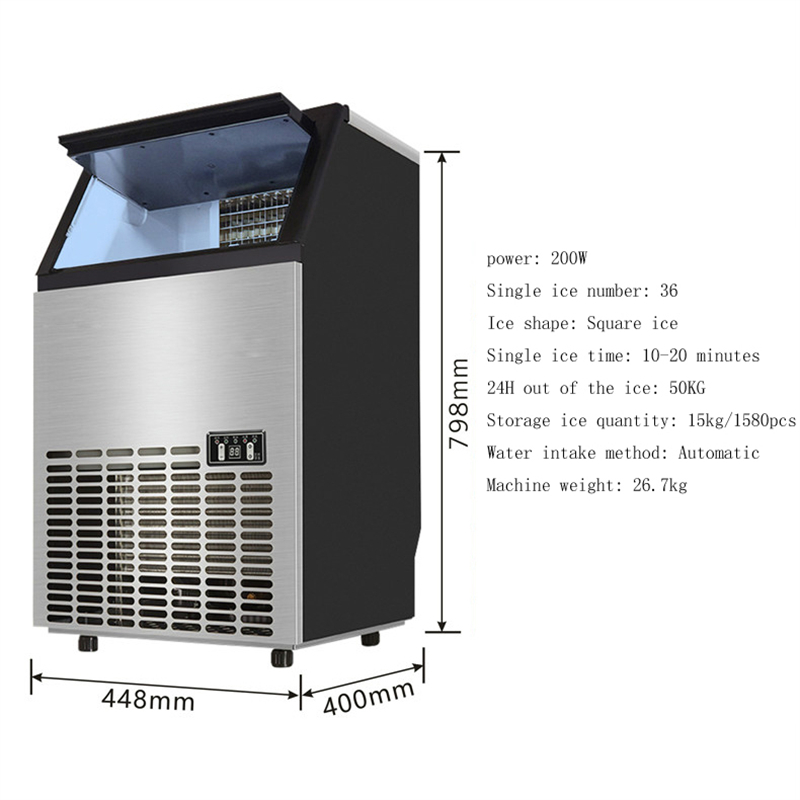 Commercial Restaurant Use Fast - Commercial Ice Maker Air Cooled recension och pris