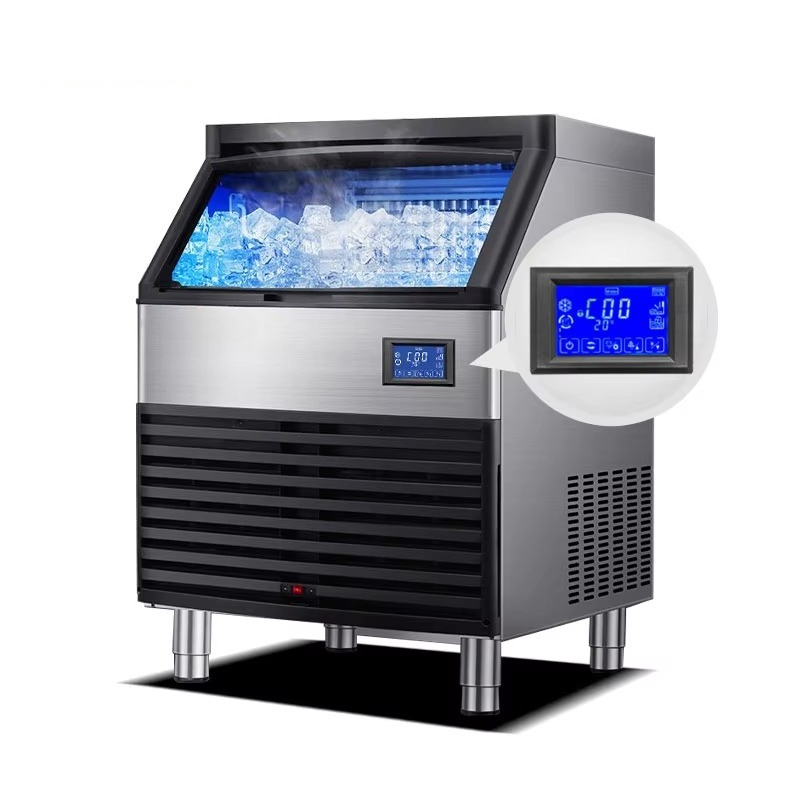 100kg/24H Commercial Ice Maker - Commercial Ice Maker 100Kg recension och pris