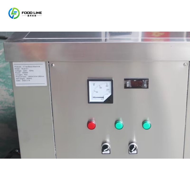 Commercial 1 Ton Block Ice Mak - Block Ice Machine 1 Ton recension och pris