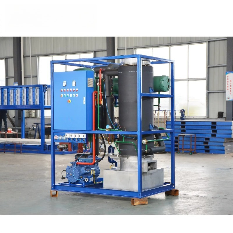 500kg-1000kg/Day Industrial Tu - Ice Tube Machine 500Kg recension och pris