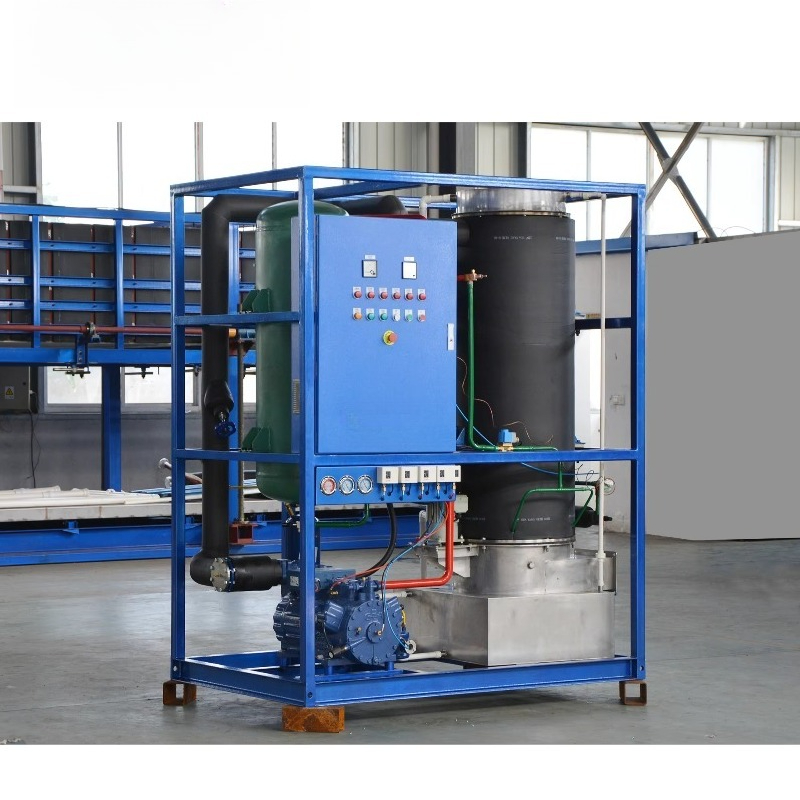 500kg-1000kg/Day Industrial Tu - Ice Tube Machine 500Kg recension och pris