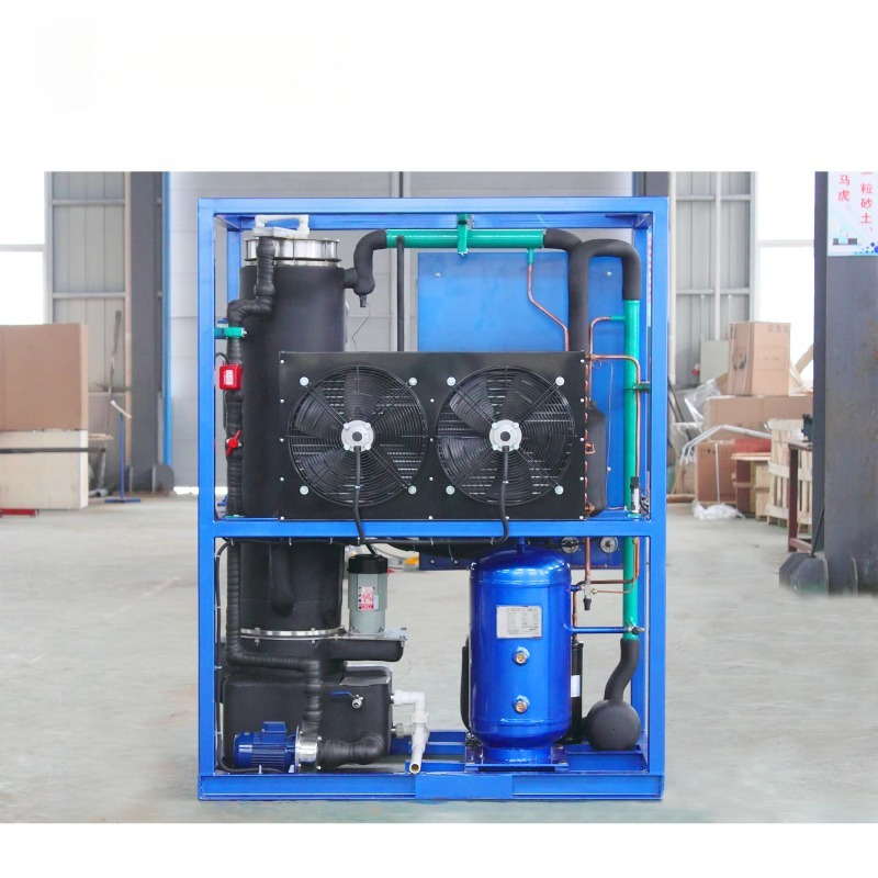 500kg-1000kg/Day Industrial Tu - Ice Tube Machine 500Kg recension och pris