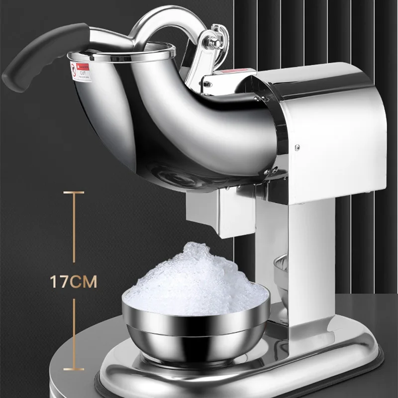#110V/220V Stainless Steel Ice - Ice Crusher Machine Commercial recension och pris