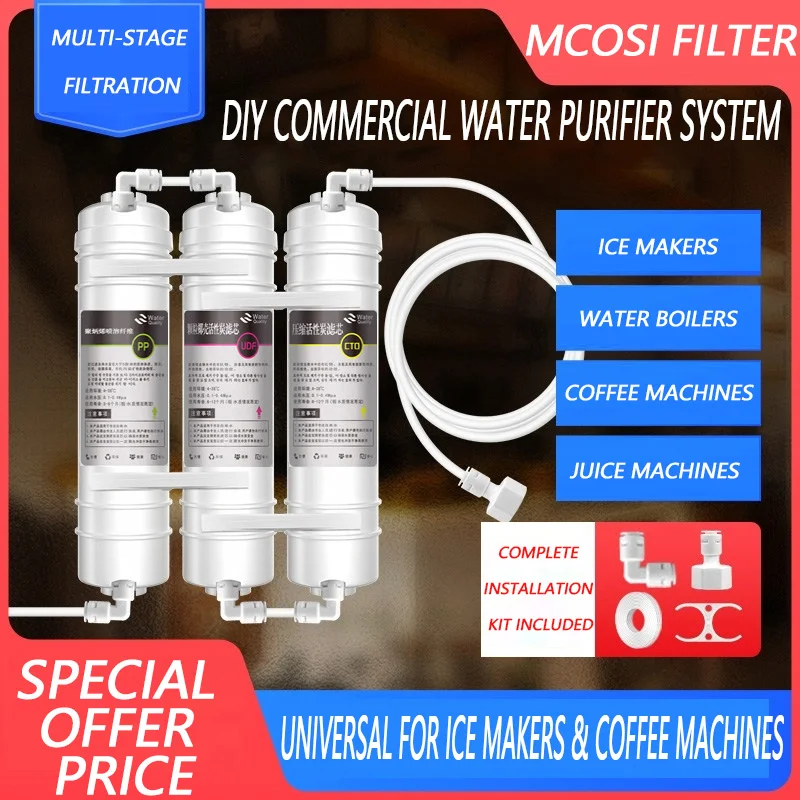 Commercial Ice Maker Water Fil - Ice Maker Water Filter recension och pris
