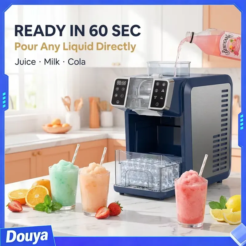 Factory Direct 2-in-1 Ice Make - Ice Maker Machine 25Kg recension och pris