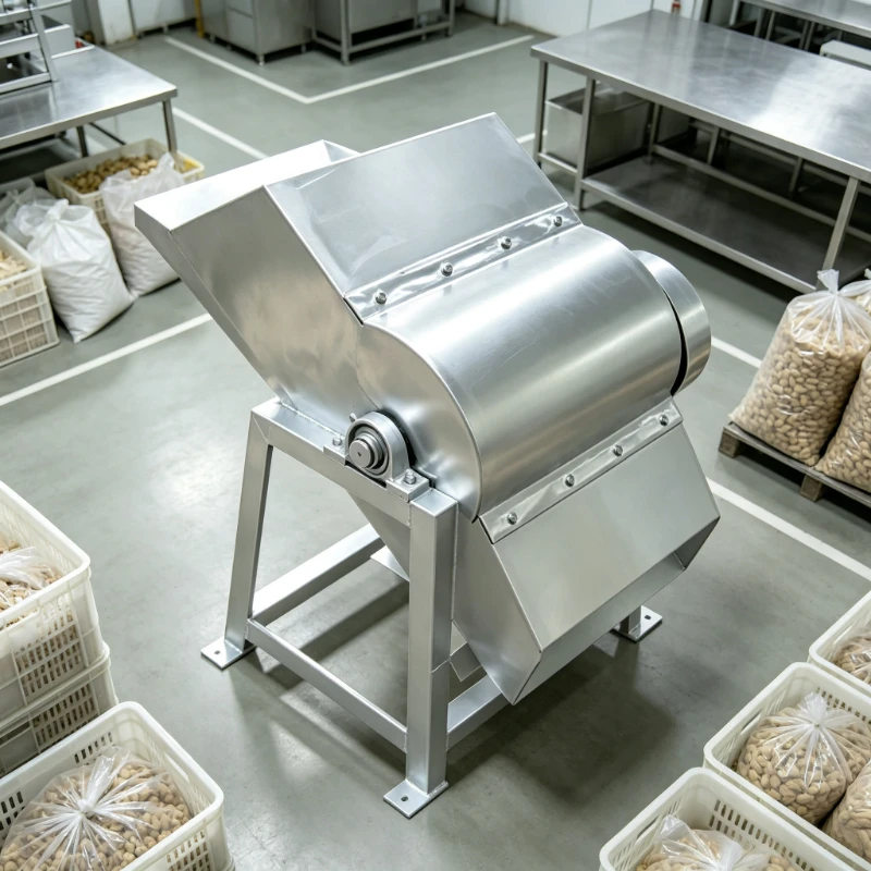 Industrial Stainless Steel Ice - Ice Crusher Machine Commercial recension och pris