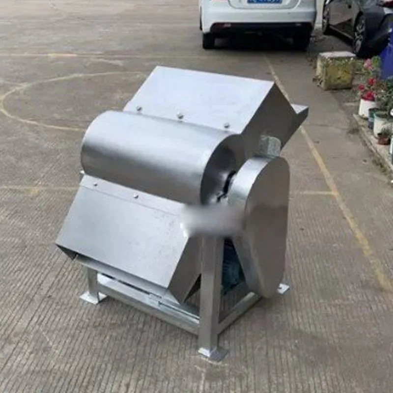 Industrial Stainless Steel Ice - Ice Crusher Machine Commercial recension och pris