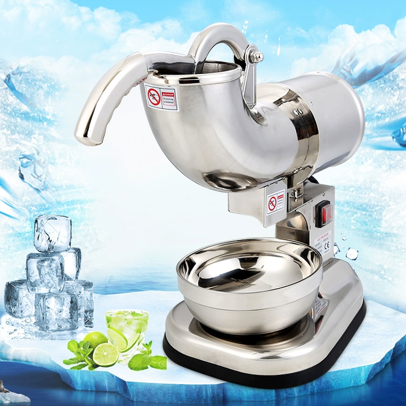 Electric Snow Cone Machine Ice - Ice Crusher Machine Commercial recension och pris