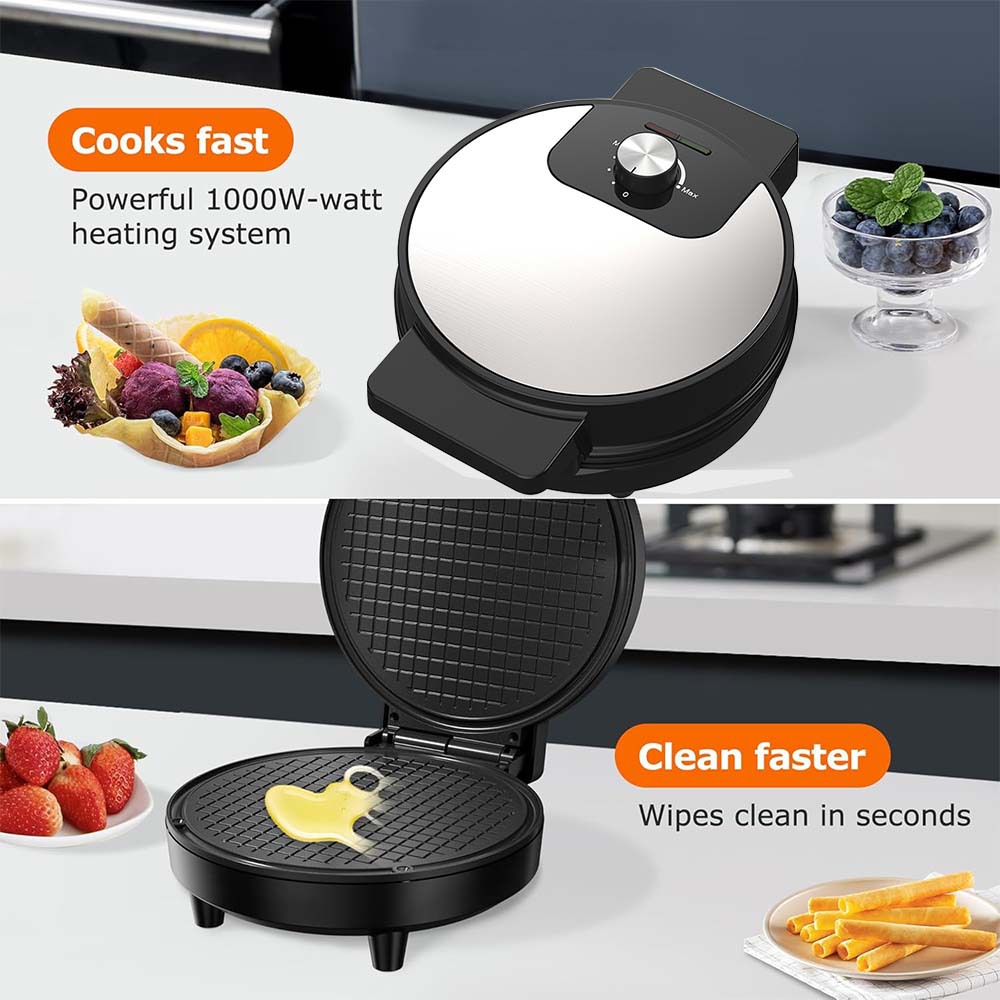 New 220V Household DIY Ice Cre - Countertop Ice Maker Commercial recension och pris