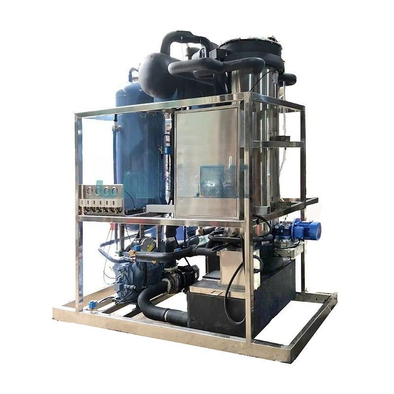 Commercial 500kg 2T 5T 10T Tub - Ice Tube Machine 500Kg recension och pris