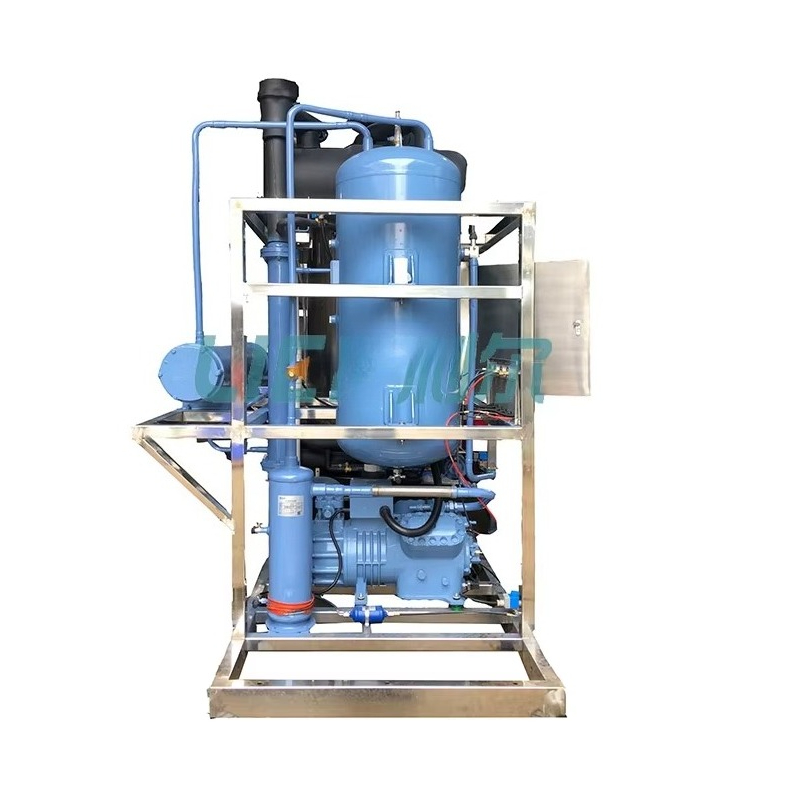 Commercial 500kg 2T 5T 10T Tub - Ice Tube Machine 500Kg recension och pris