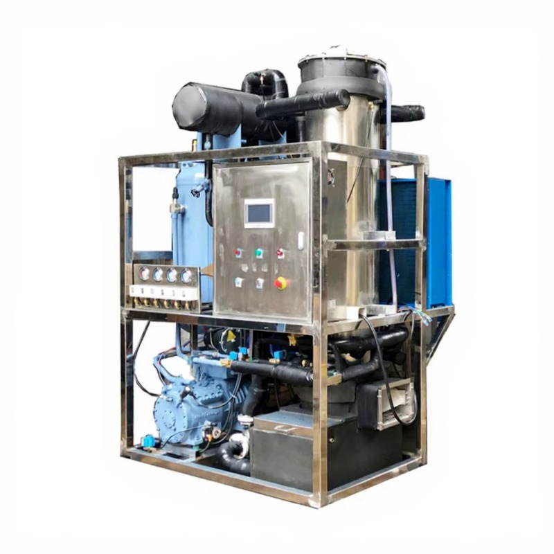 Commercial 500kg 2T 5T 10T Tub - Ice Tube Machine 500Kg recension och pris