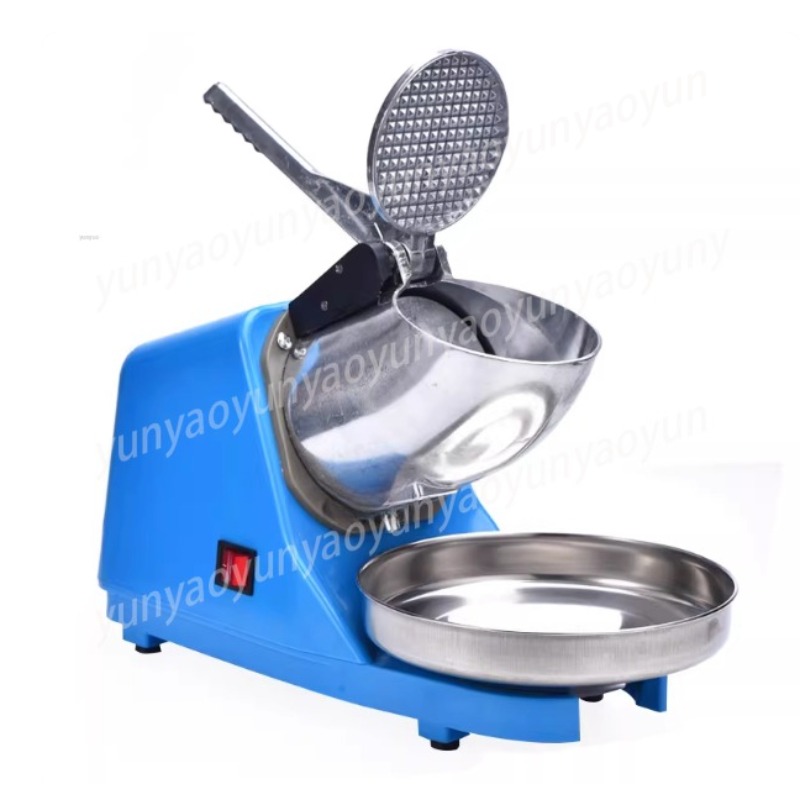 Double Blade High Power Electr - Ice Crusher Machine Commercial recension och pris