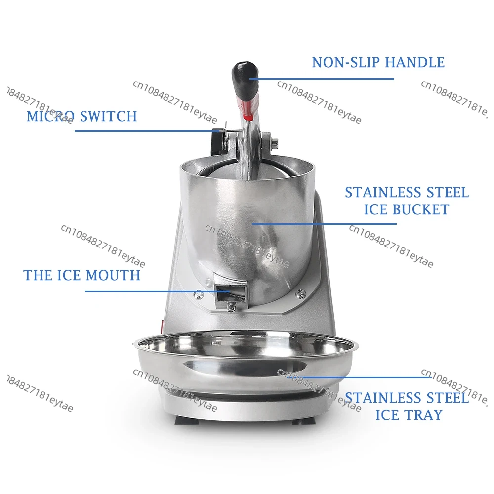 Commercial Ice Crusher & Smoot - Ice Crusher Machine Commercial recension och pris
