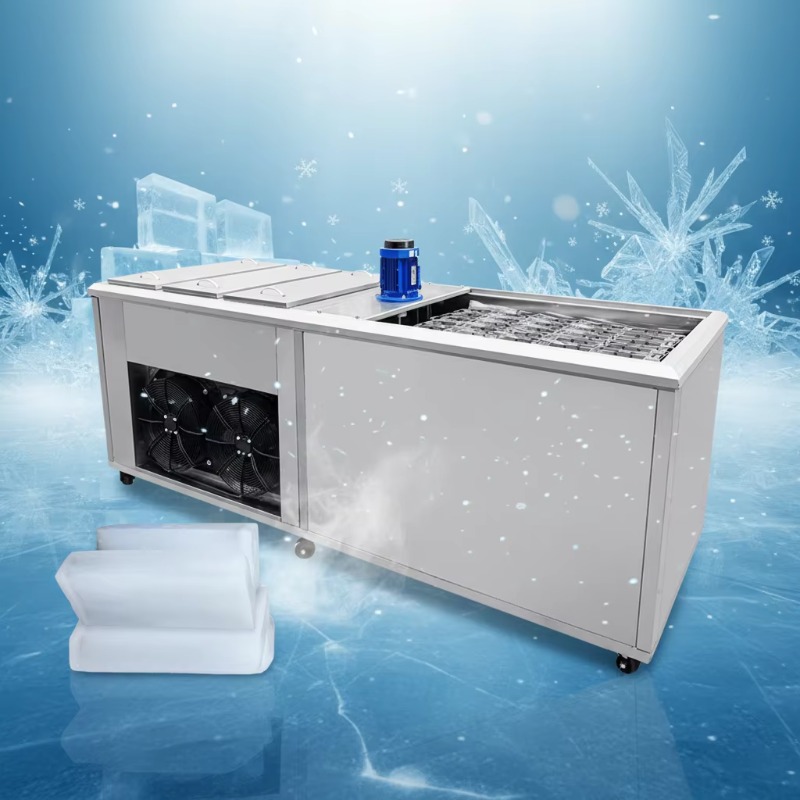 Turnkey Small Ice Plant 1Ton B - Block Ice Machine 1 Ton recension och pris