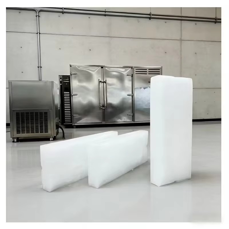 Turnkey Small Ice Plant 1Ton B - Block Ice Machine 1 Ton recension och pris