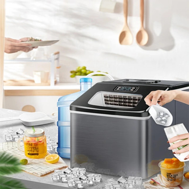 25kg/30kg Ice Machine Commerci - Ice Maker Machine 25Kg recension och pris