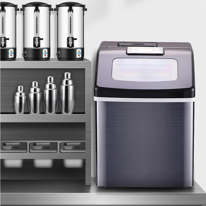 25kg/30kg Ice Machine Commerci - Ice Maker Machine 25Kg recension och pris