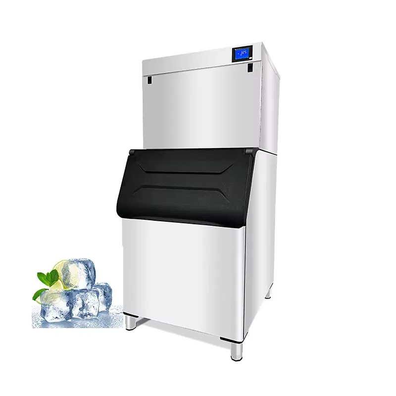 Commercial Ice Maker Cube Ice  - Commercial Ice Maker 200Kg Cube recension och pris