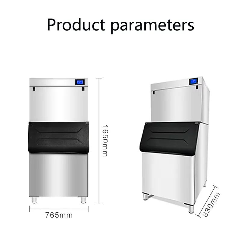 Commercial Ice Maker Cube Ice  - Commercial Ice Maker 200Kg Cube recension och pris