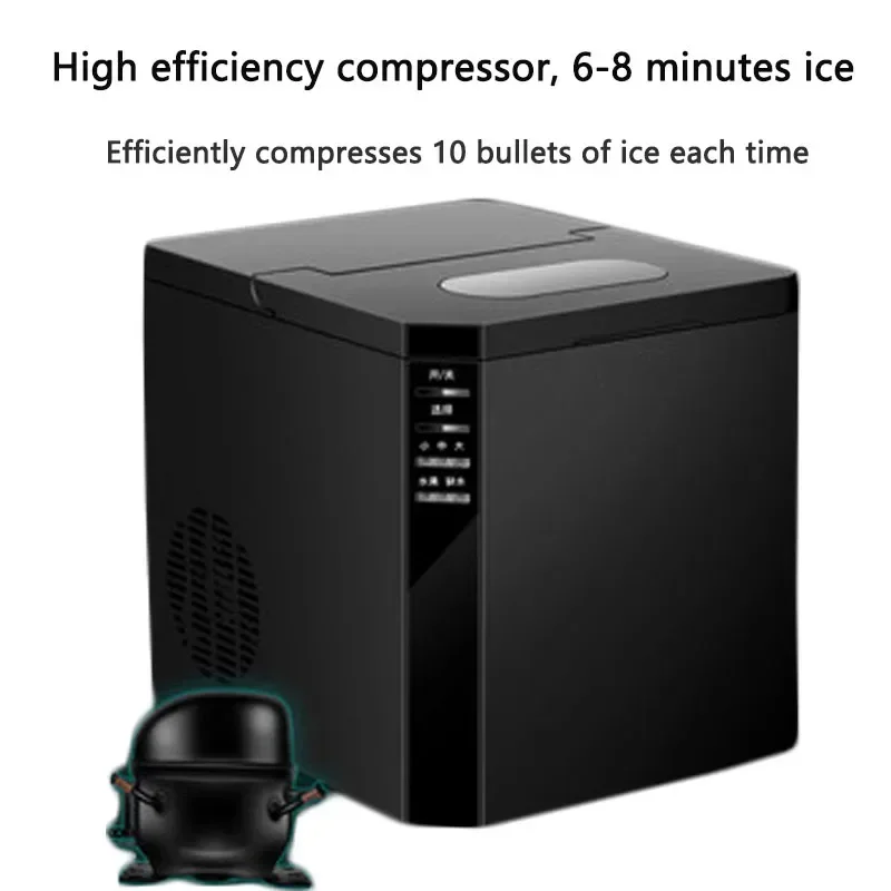 25KG small ice machine commerc - Ice Maker Machine 25Kg recension och pris