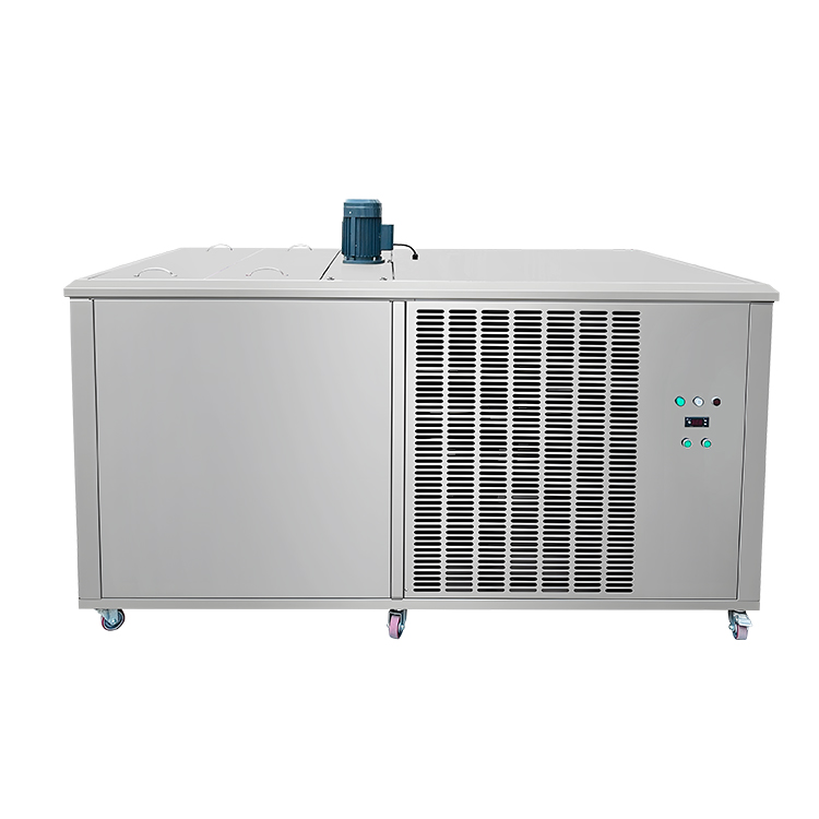 Industrial Stainless Steel 1T  - Ice Maker Machine 25Kg recension och pris