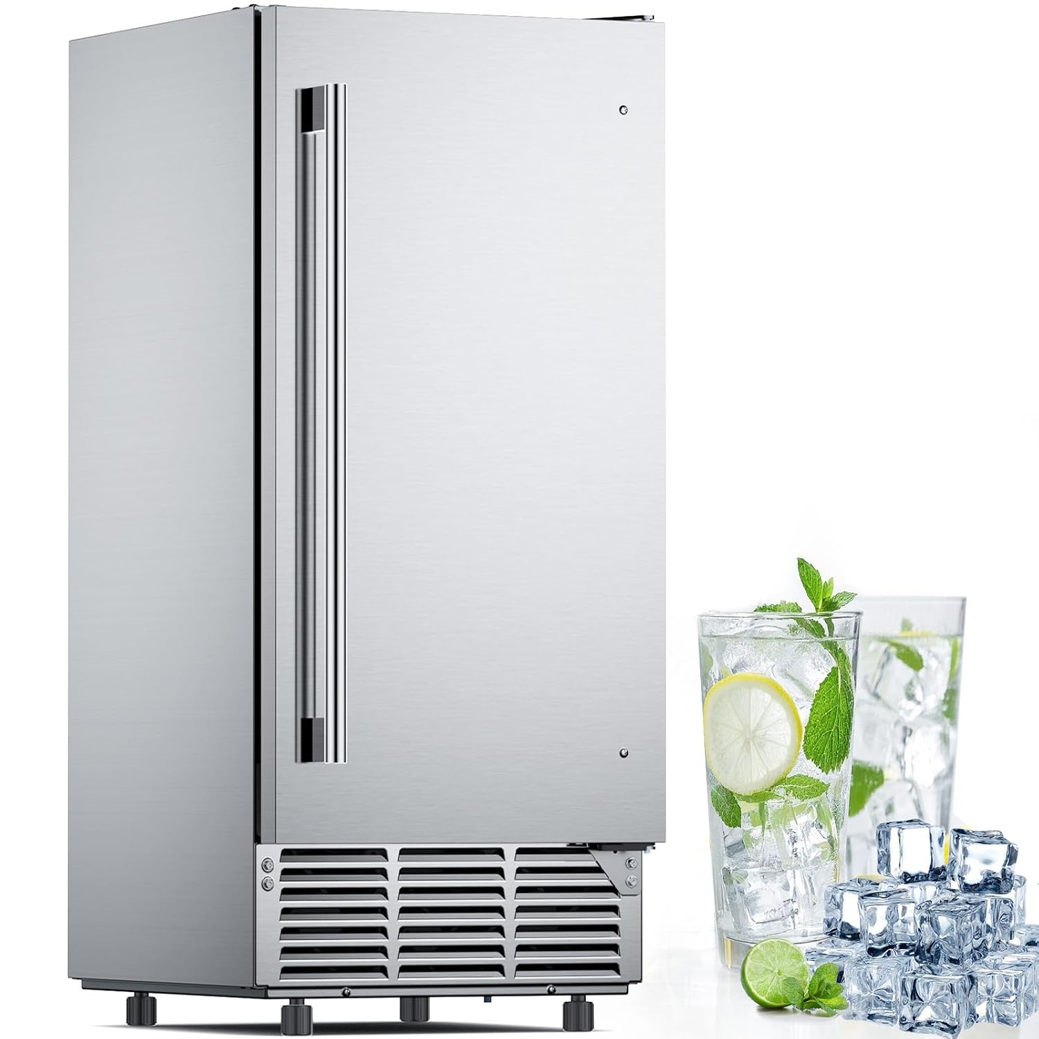 ETL Approval Commercial Under  - Commercial Ice Maker Air Cooled recension och pris