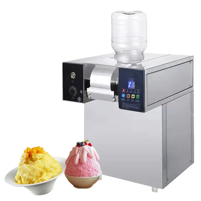 &For Commercial Shaved Ice Mac - Ice Crusher Machine Commercial recension och pris