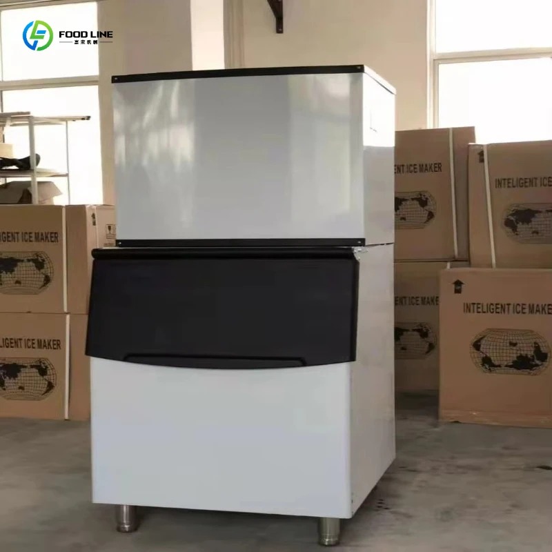 Commercial Cube Ice Maker Mach - Commercial Ice Maker 200Kg Cube recension och pris