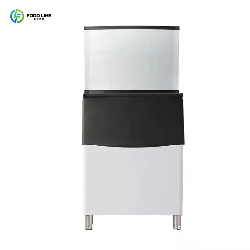 Commercial Cube Ice Maker Mach - Commercial Ice Maker 200Kg Cube recension och pris
