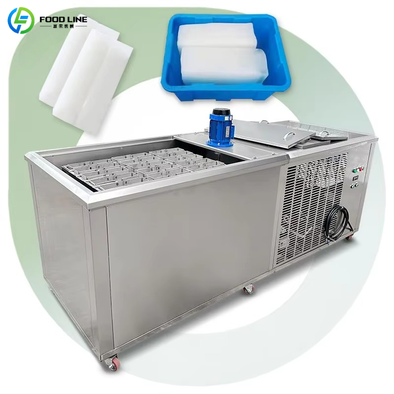 Customized Ice Brick Machine A - Block Ice Machine 1 Ton recension och pris