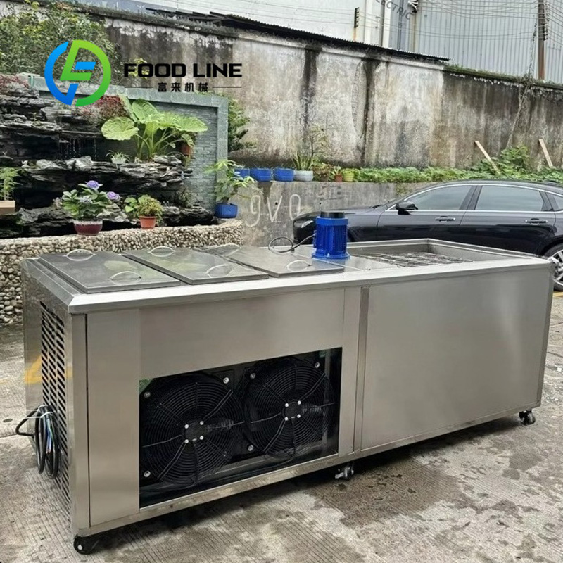 Customized Direct Cooling Indu - Block Ice Machine 1 Ton recension och pris