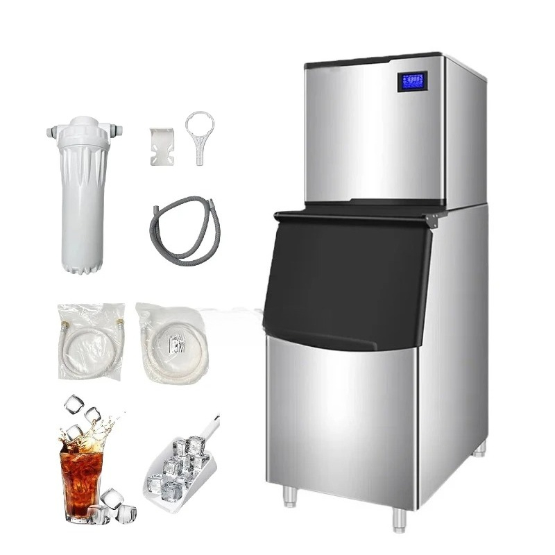 Commercial Tube Ice Machine150 - Ice Tube Machine 500Kg recension och pris