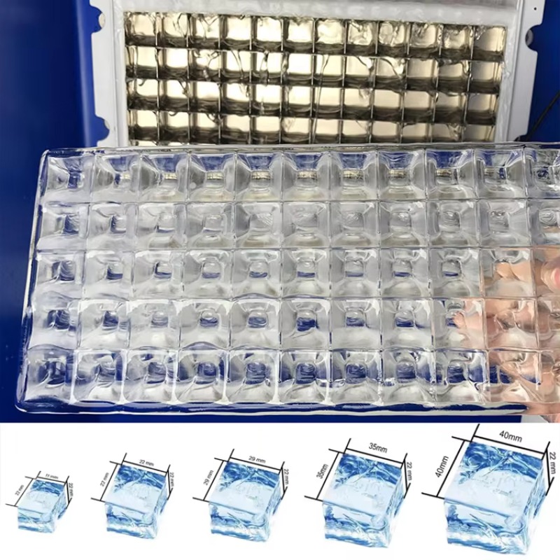 1 Ton Industrial Ice Block Mak - Block Ice Machine 1 Ton recension och pris