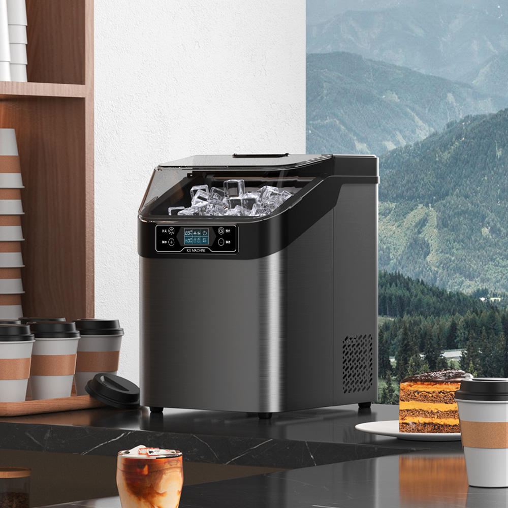 New Commercial Hotel Household - Commercial Ice Maker Air Cooled recension och pris