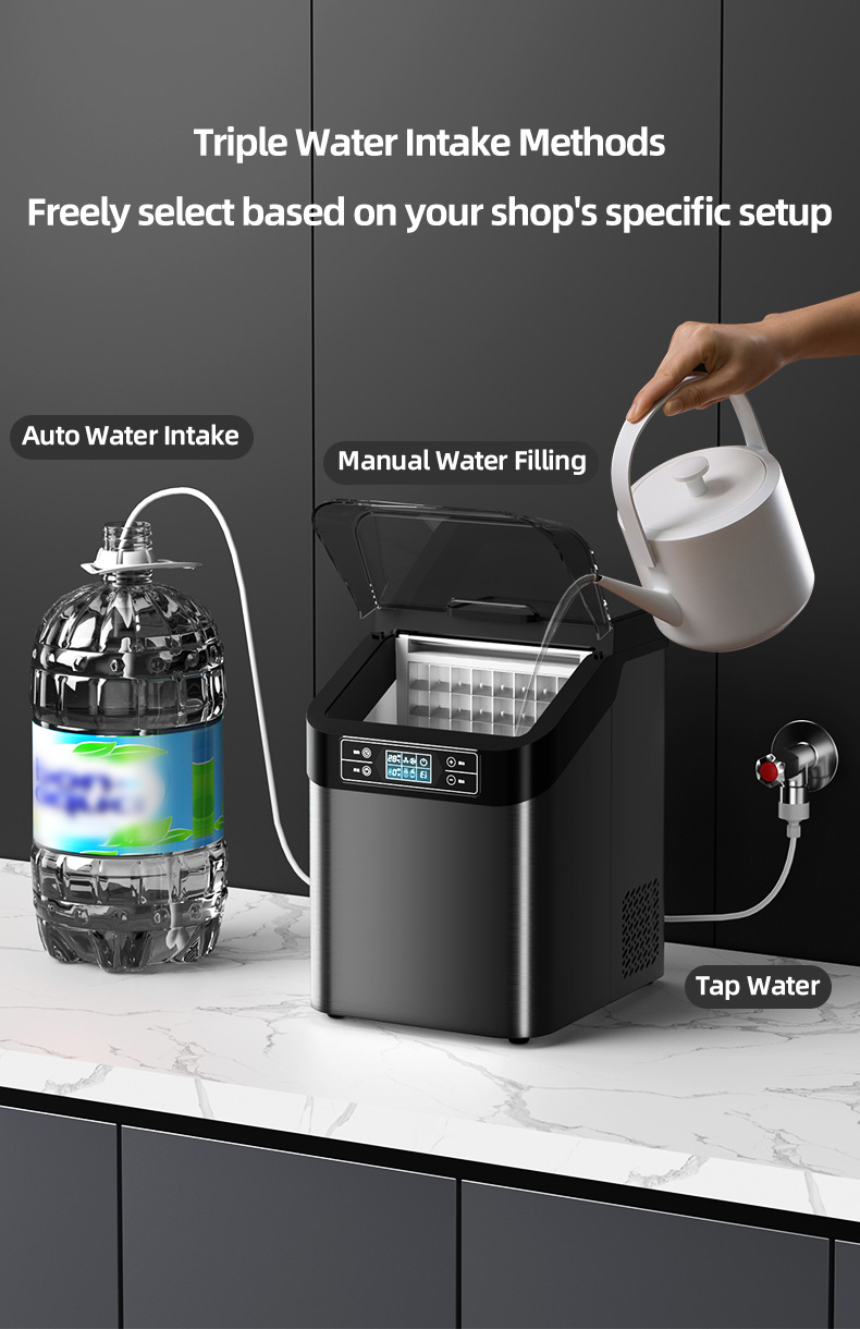 New Commercial Hotel Household - Commercial Ice Maker Air Cooled recension och pris