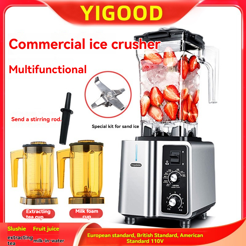 Commercial Ice Crusher Multifu - Ice Crusher Machine Commercial recension och pris