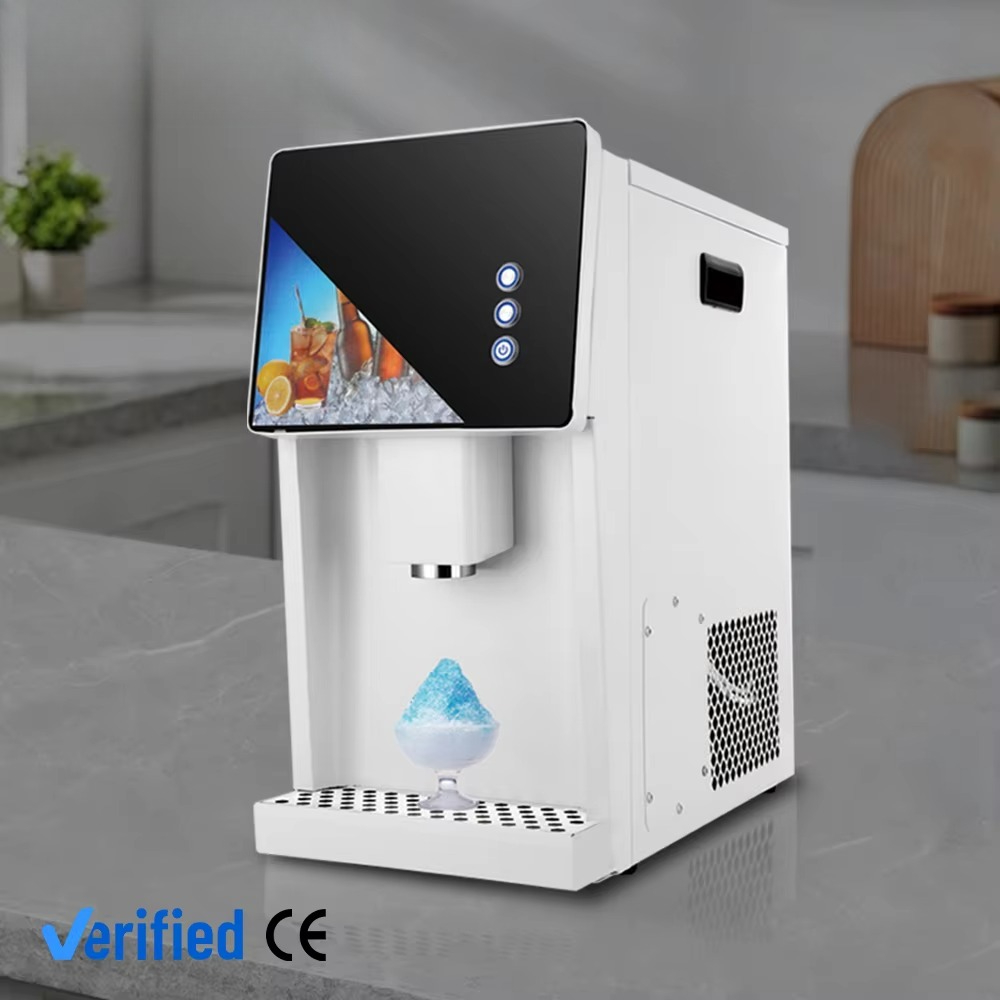 Wholesale 50 KG/24 h Home Nugg - Ice Machine 50Kg Nugget recension och pris