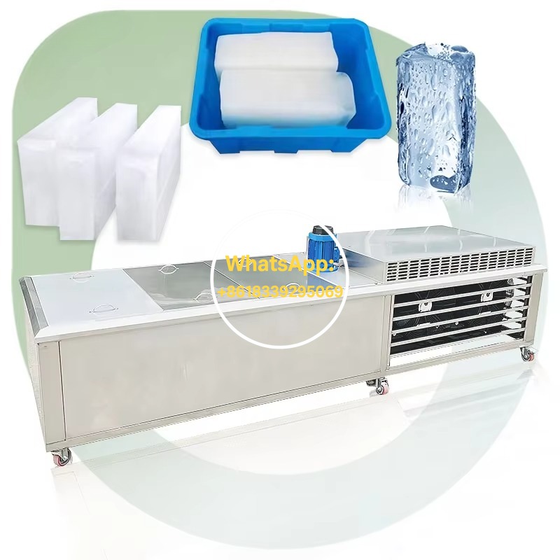 500 Kg 5 Ton Per Day 1 Set Pla - Block Ice Machine 1 Ton recension och pris