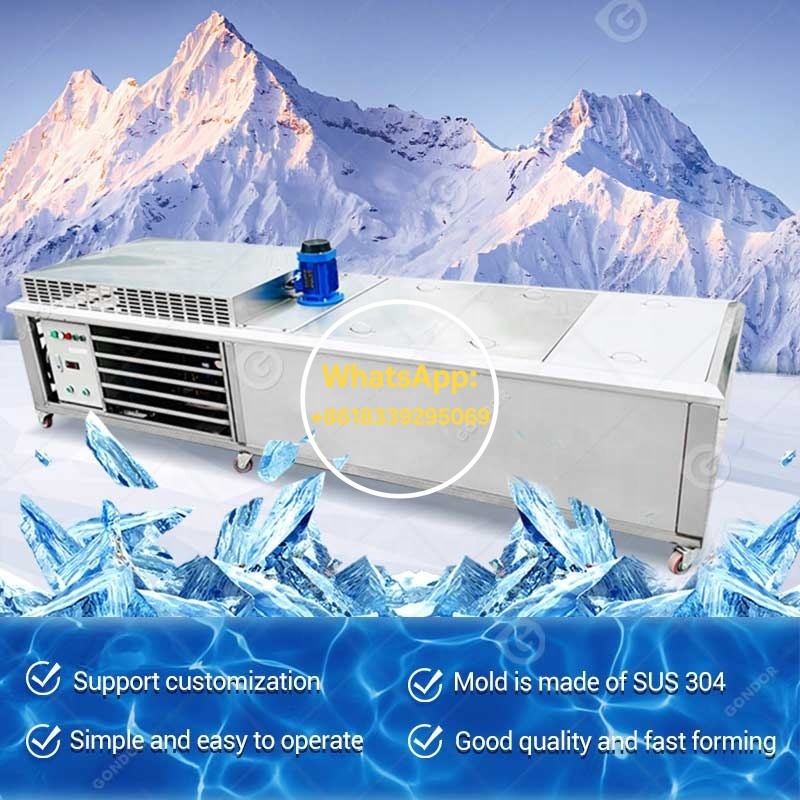500 Kg 5 Ton Per Day 1 Set Pla - Block Ice Machine 1 Ton recension och pris
