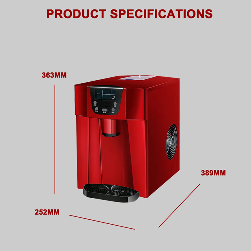 Countertop Ice Maker and Water - Ice Maker Water Filter recension och pris
