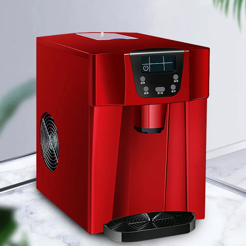 Countertop Ice Maker and Water - Ice Maker Water Filter recension och pris