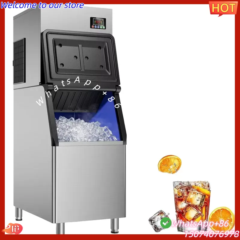 2026 Commercial High Productiv - Ice Storage Bin 200Kg recension och pris