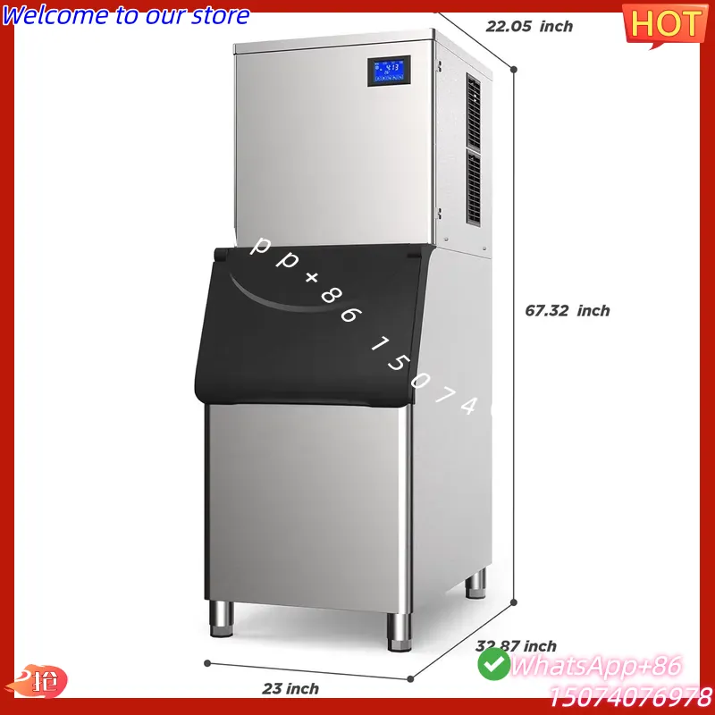 2026 Commercial High Productiv - Ice Storage Bin 200Kg recension och pris