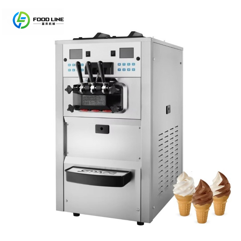 Twin Flavor Table Top Commerci - Countertop Ice Maker Commercial recension och pris