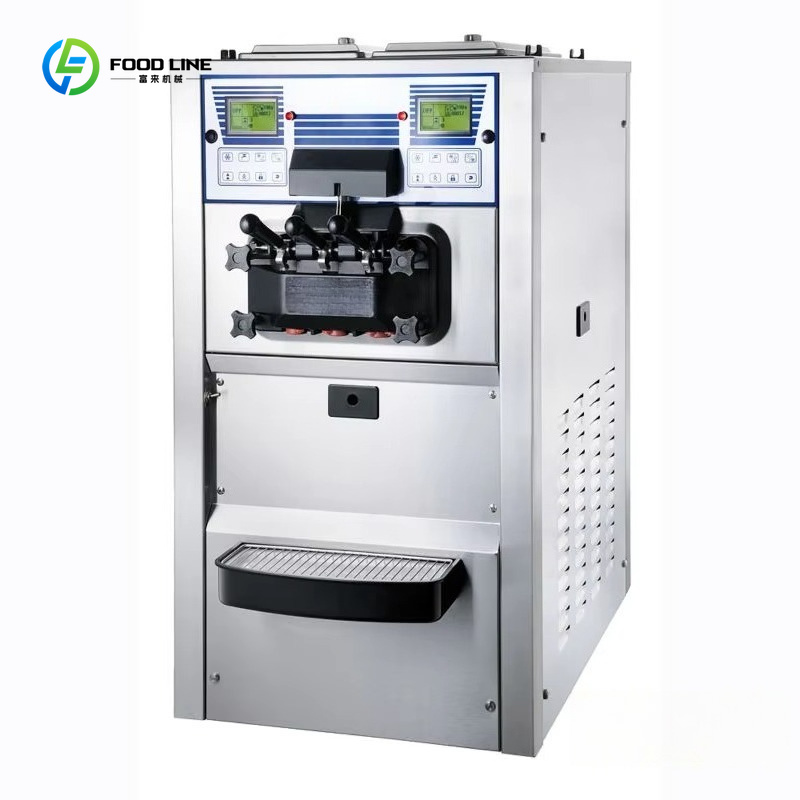 Twin Flavor Table Top Commerci - Countertop Ice Maker Commercial recension och pris