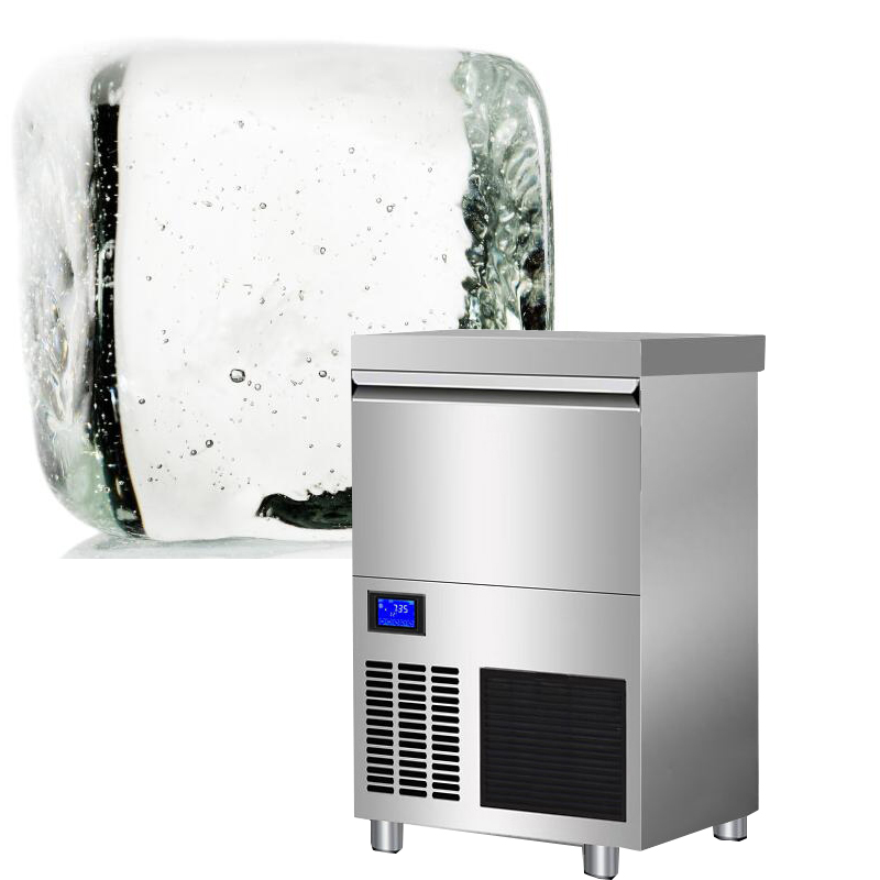 Commercial Ice Cube Maker Ice  - Commercial Ice Maker 100Kg recension och pris