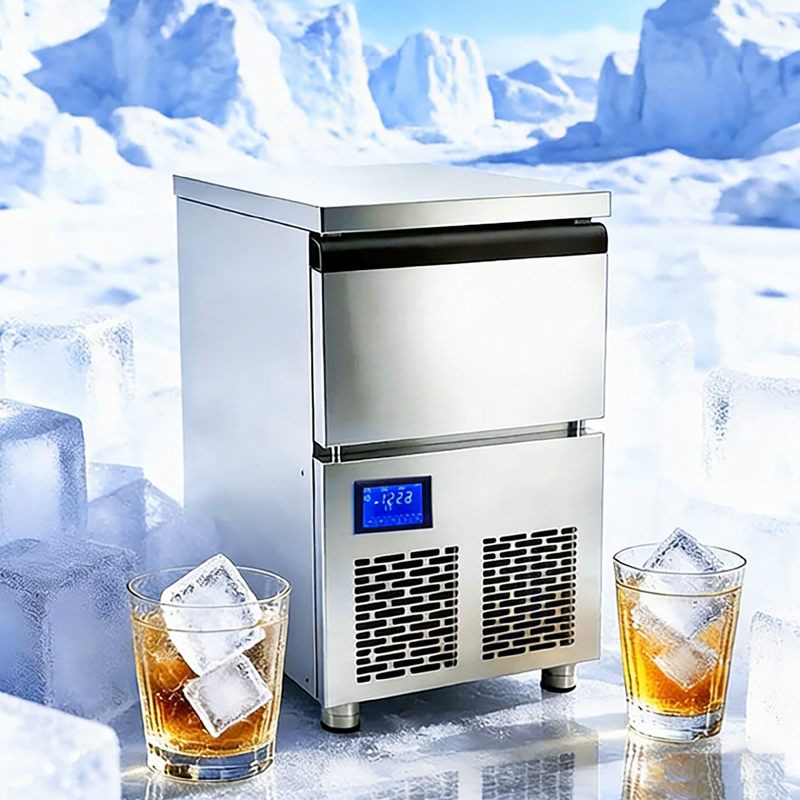 Commercial Ice Cube Maker Ice  - Commercial Ice Maker 100Kg recension och pris
