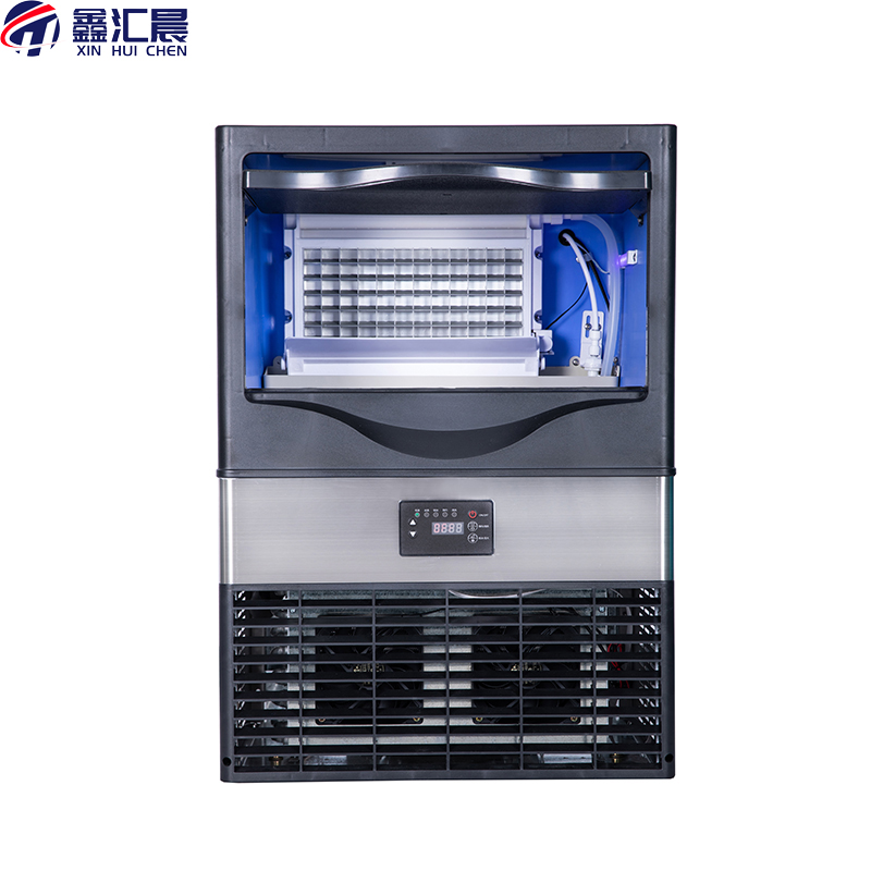 Commercial Ice Cube Maker 55KG - Commercial Ice Maker Air Cooled recension och pris
