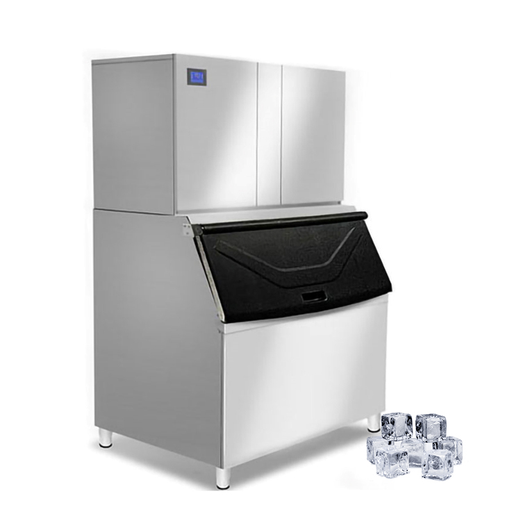 New  Professional 300kg 500kg  - Block Ice Machine 1 Ton recension och pris